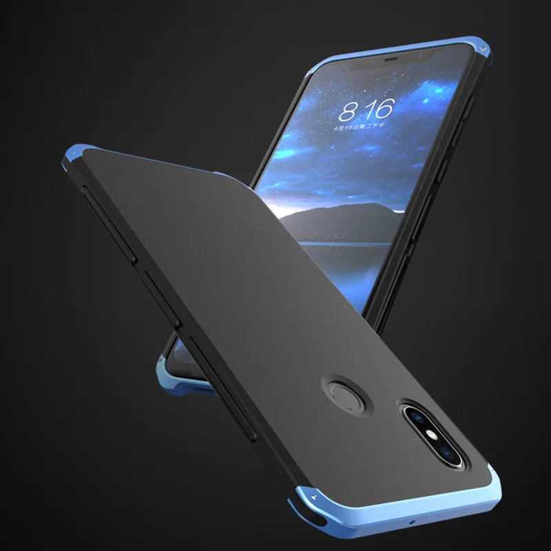 Металлический Чехол mi x 2s для Xiaomi mi 8 чехол с алюминиевой рамкой Жесткий Чехол для Xiaomi mi 6 Чехол mi 8 SE Coque mi x 2S 2 Fundas