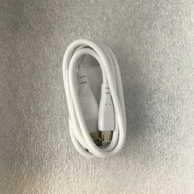 TypeC USB Cable Для Blackview BV9500 pro ЕС вилка Быстрый путешествия зарядное устройство разъем тип C кабель для Blackview BV9500 plus P6000 BV6100 BV5900 - Тип штекера: TypeC USB Cable