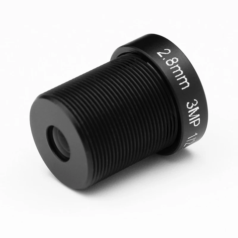 HD 3mp 2 8mm x 1pc 2PCS x4pcs CCTV объектив 1/2.5 &quot140 градусов широкоугольный IR плата M12x0.5 для IP