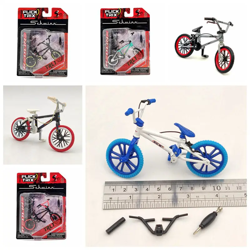 Flick Trix Miniature Bmx Finger Bike Premium Deathtrap Giocattoli Per Biciclette Diecast Model Gift