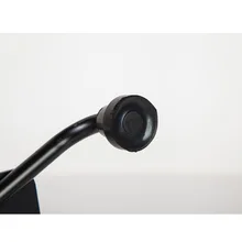 Four-Leg Aluminium Alloy Light Crutch Adjustable Old Man Walking Aid Bent Handlebar Retractable Legs Wand