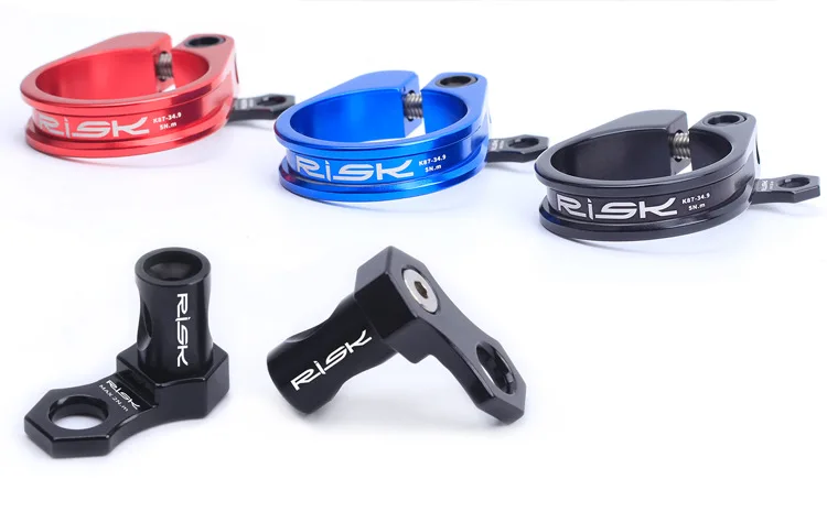 Bicycle Seatposts Clamps K87 Aluminum Alloy 31.8/34.9mm Ultralight Lock Mountain Road Bike Clip