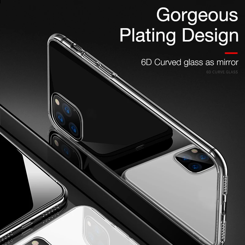 Прозрачный противоударный чехол, совместимый с iPhone 11/11 Pro/11 Pro Max JLRL88