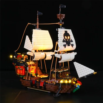 

LED Light Kit For 31109 CREATOR Pirate Ship Toys Building Blocks Lighting Set(NOT Include The Model)