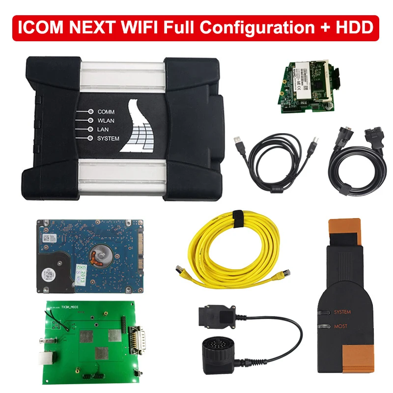£117.64 Obd2 V202005 Ista For Bmw Icom A2BC Icom Next Wifi