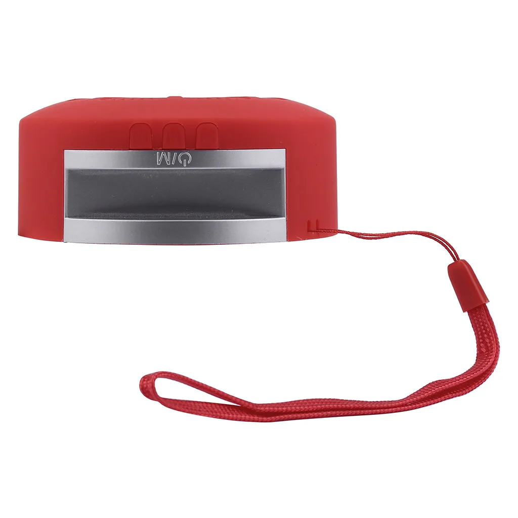 Портативный мини беспроводной динамик плеер USB Радио Fm Mp3 Bluetooth динамик портативный Открытый громкий динамик аудио музыкальный плеер динамик