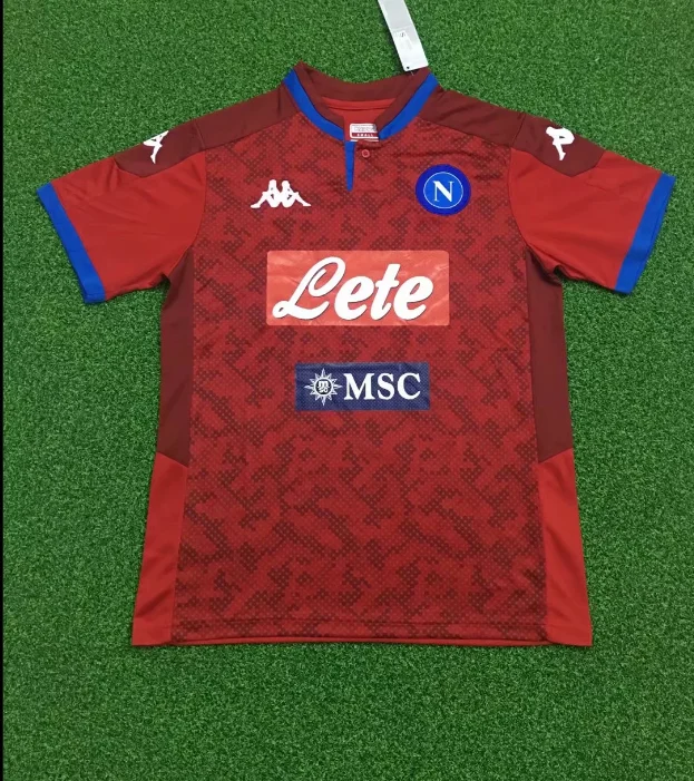 19/20 Джерси тренировочная одежда рубашка Barcaed Джерси Napoli inter milan Juventuses AC PSG Mantel city римская тренировочная майка - Цвет: shirt