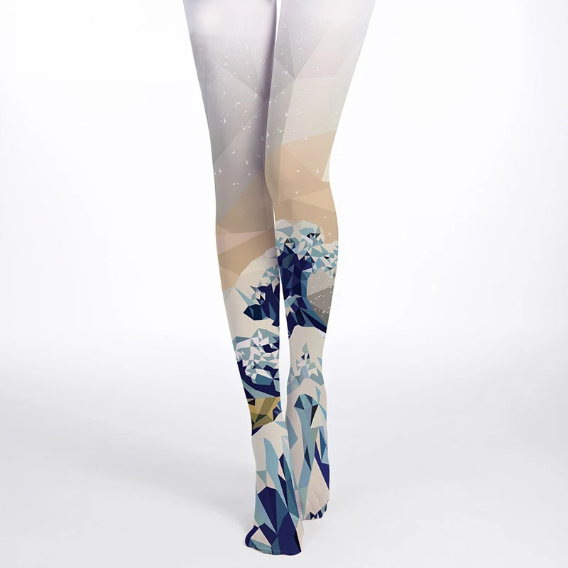 

Spray Geometry Print Youth Girl Tight Dropship And Bulk