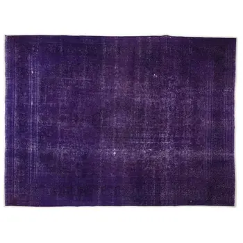 

Handmade Purple Vintage Persian Area Rug 294x390 Cm-9'8''X12'10''