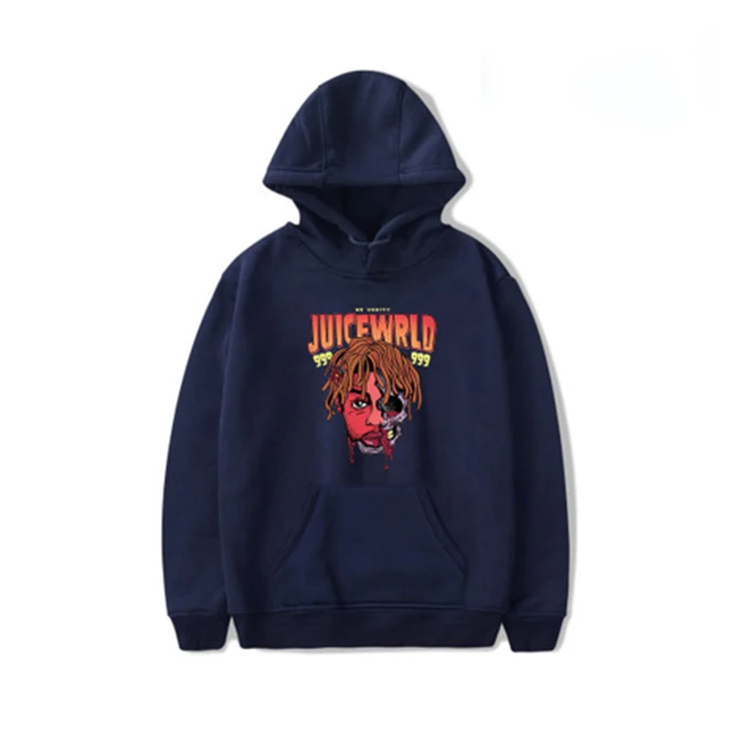 9 Juice Wrld ретро классический принт Мода хип хоп певец рок Харадзюку Мужская толстовка Уличная толстовки мужские - Цвет: 9