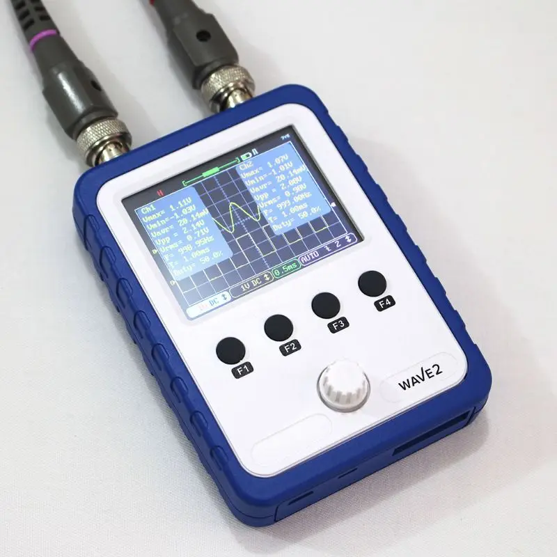 2 Channel Portable Oscilloscope DDS function Generator XY display