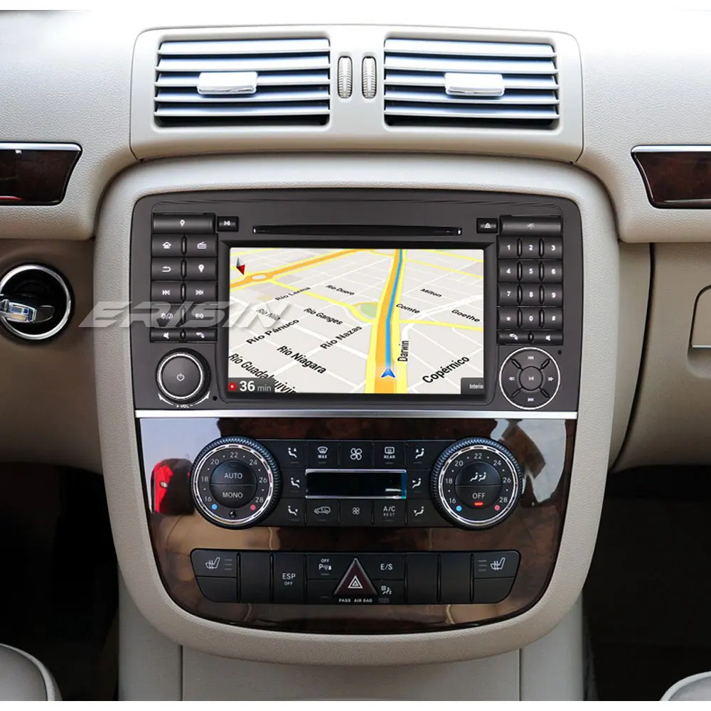 7981 64 Android 9,0 стерео для Mercedes BENZ R-Class W251 R280 R320 R500 DAB+ TPMS 4G wifi SatNav мультимедиа плеер авторадио