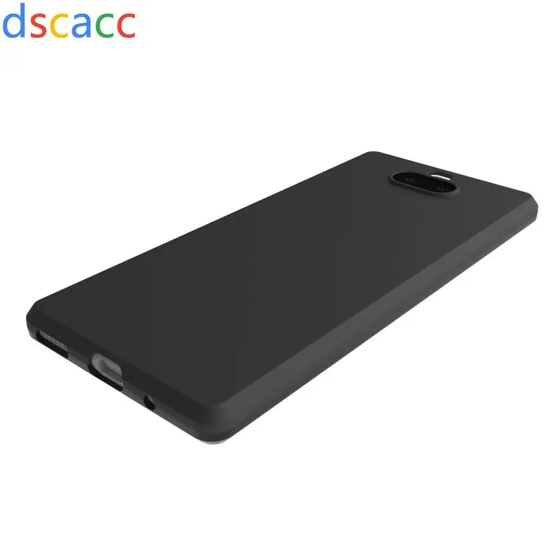 DSCACC матовый чехол из ТПУ чехол для sony Xperia 8 XZ4 компактный Xperia XZ4 L3 XA3 ультра XZ3 XZ2 Премиум XZ2 плюс XZ2 компактный L2 100 шт