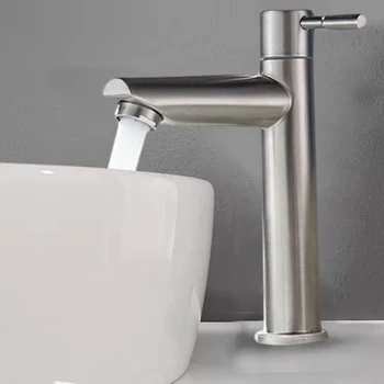 

Kitchen Faucet Water Bubbler Kitchen Water Faucet Filter Nozzle Connector Adapter For Bathroom Steel Deck Mounted Sink Basin