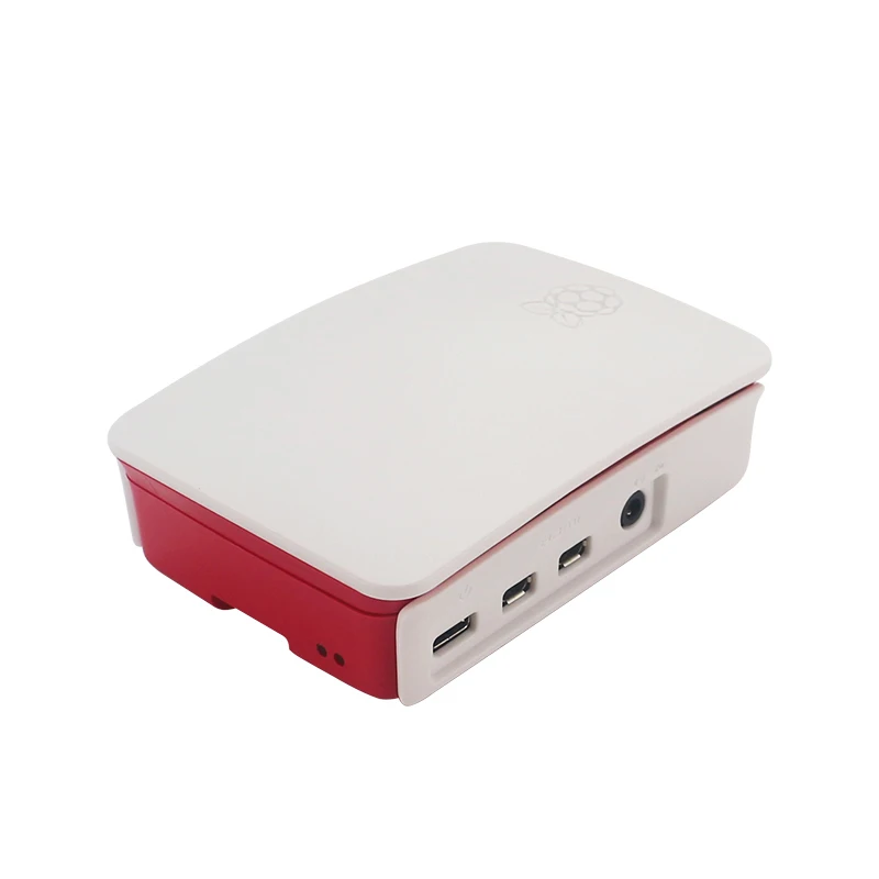 S ROBOT официальный Raspberry Pi 4 Чехол пластиковый корпус Raspberry Pi 4B чехол RPI143