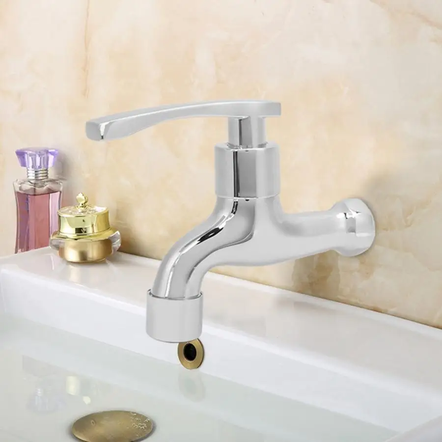 

G1/2in Multi-Optional Faucets Zinc Alloy Chrome Plated Household Basin Faucet Water Tap for Home Bathroom Kitchen sink faucet