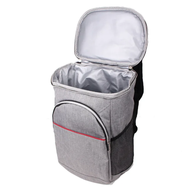 Outing picnic insulation bag Multifunctional backpack ice pack Oxford cloth aluminum foil insulation shoulder insulation bag