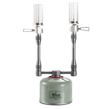 

23cm/12cm Gas Lantern Extension Tube Blow Torch Extender Pole Camping Lamp Extension Rod Camp Cooking Supplies