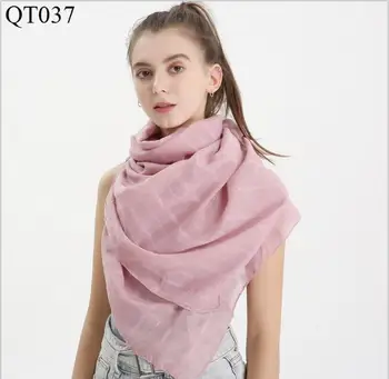 

R1 10pcs Crinkled hijab Wrinkle scarf Bubble cotton viscose scarf Crinkle Plain Shawl muslim Head Hijab Scarf bandana