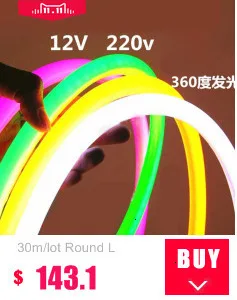 Fanlive 100 м/лот fita De Led розовый цвет полосы света 5730 DC12V 5 M светодиодные полосы гибкий Водонепроницаемый украшение освещение для помещений и