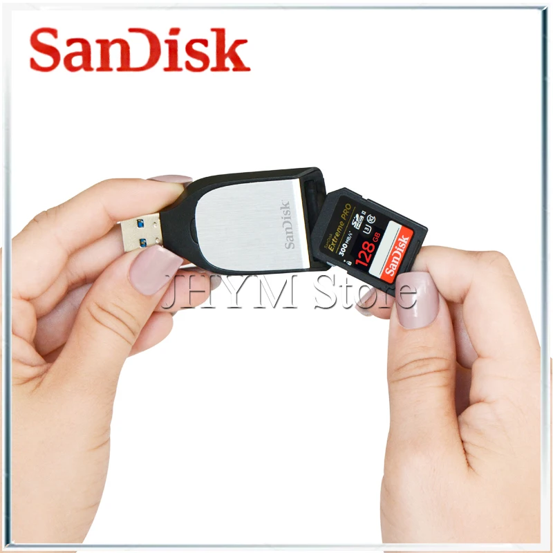 

Sandisk extreme pro SD card reader USB 3.0 writer laptop accessories UHS-II USB3.0 smart card reader lector de tarjeta cardreade