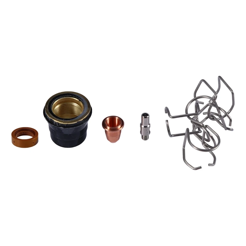 PR0110 PD0116-08 PC0116 CV0010 расходные материалы для плазменной резки электрод насадка наконечник роликовая Направляющая Fit Trafimet S25 S35 S45 фонарь 50 шт