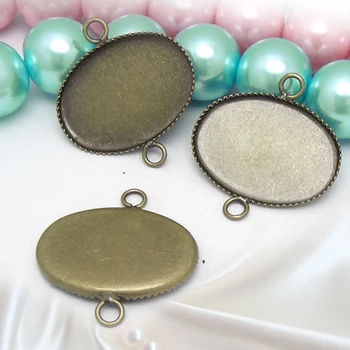 

Copper plating green into 13*18 tooth disc in ancient tor double holes ring hanging bracket (wholesale) per package