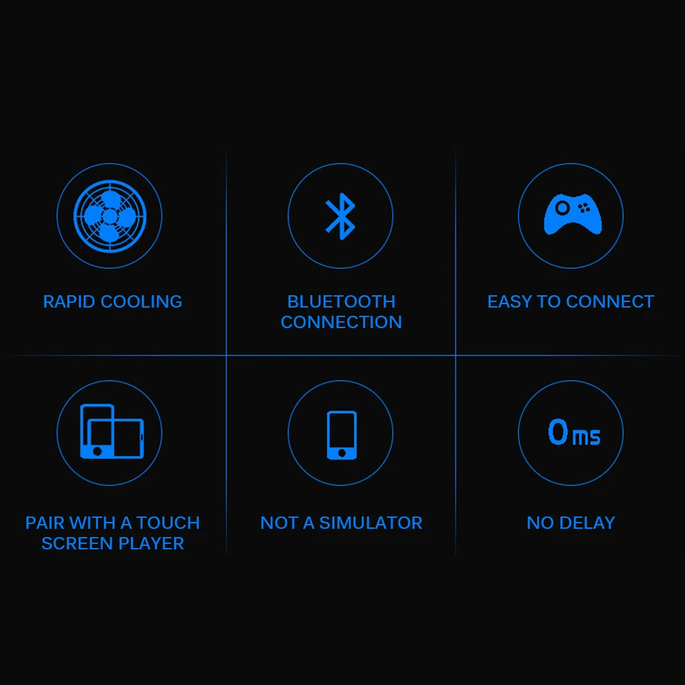 2 в 1 Bluetooth игровой конвертер телефон радиатор держатель телефона Подставка для Iphone Android для Ipad PUBG игровой контроллер