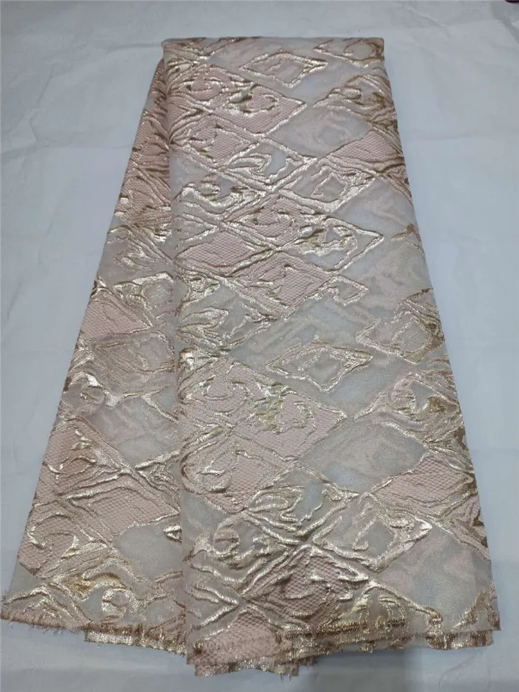 

Free Shipping New arrival 2020 African sequins net lace high quality wedding lace African Fabric 5 Yards with sequins