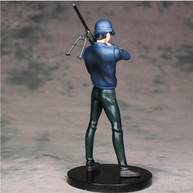 Anime Detective Conan Shuichi Akai Sniper Rifle Action Figure Collection Model Toys A148