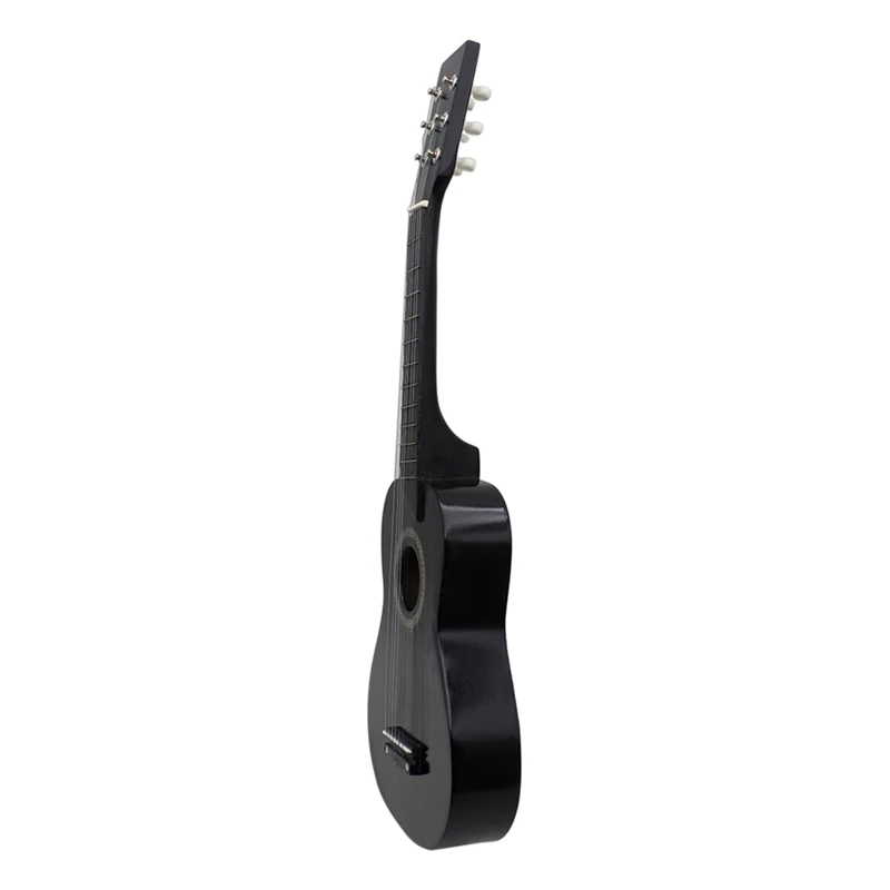 ELOS-IRin 2 шт Мини 23 дюйма липа 12 ладов 6 струнная акустическая гитара с pick и струнами для детей/начинающих-черный и синий