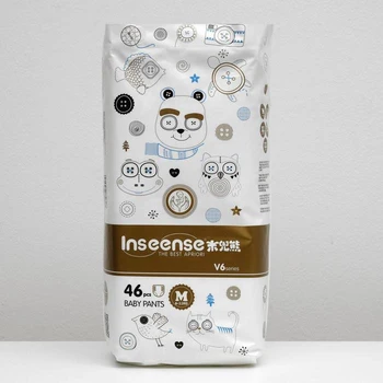 

INSEENSE V6 pant diapers (6-11kg) size M, super thin, 46 pcs 5269820
