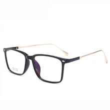 Женские Ретро винтажные очки для близорукости, оправа для мужчин, квадратные очки, оптические прозрачные очки, сплав, оптические очки, оправа, полная оправа