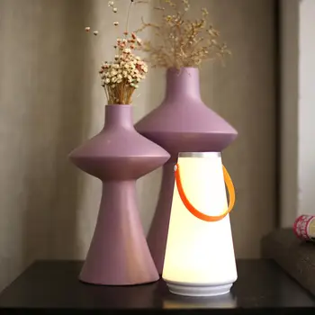 

Tent Lantern Dimmable Desk Touch Table LED Lamp USB Charge Touch Dimmable Lamp LED Night Light Home Reading Switch Bedroom
