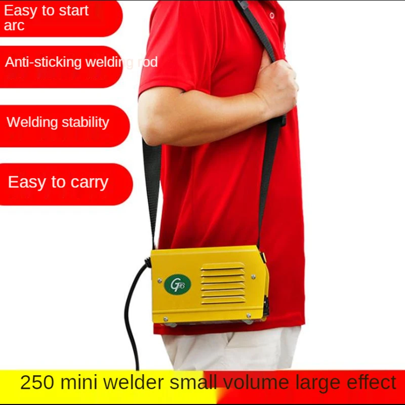 ZX7-250 DC Inverter ARC Welder Welding Machine Amp for Home Beginner Lightweight Efficient
