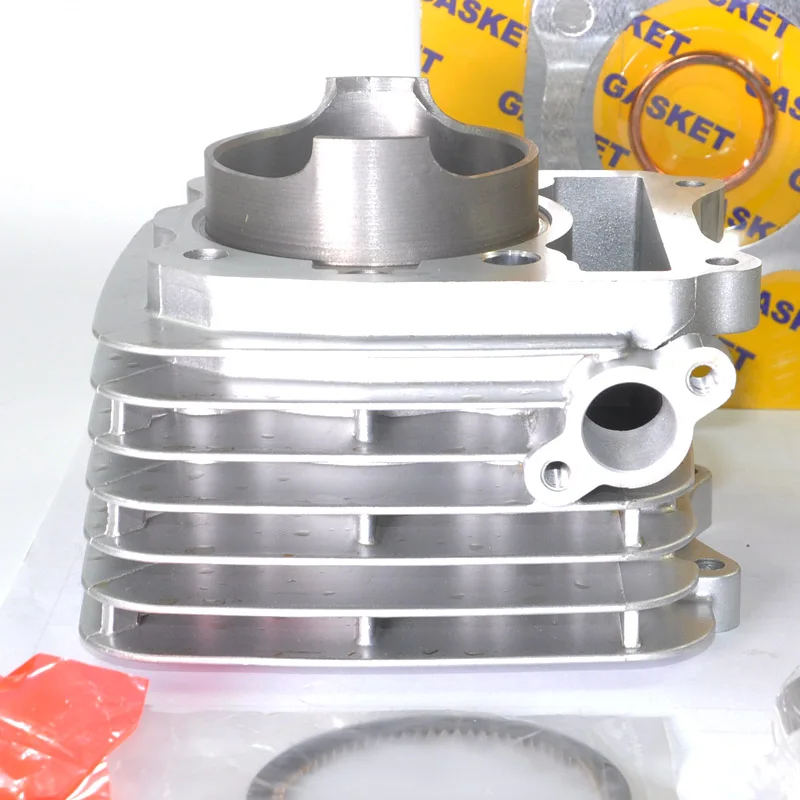 Запчасти для двигателя мотоцикла комплект блока цилиндра и поршня колец