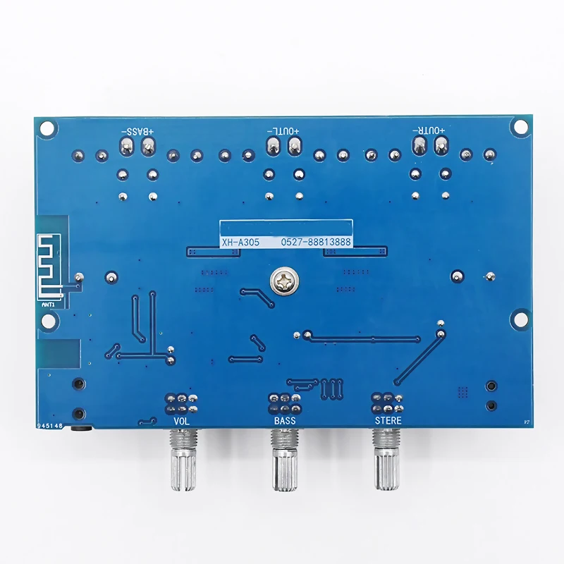 Kaolanhon DC12~ 24 В 100 Вт+ 50 Вт* 2 5,0 Bluetooth усилитель плата высокой мощности двойной TPA3116D2 2,1 цифровой усилитель плата с AUX тон