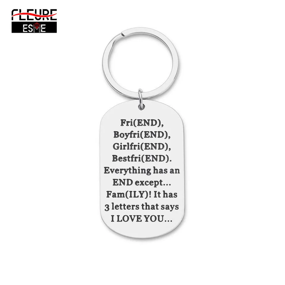 anniversary keyring for him