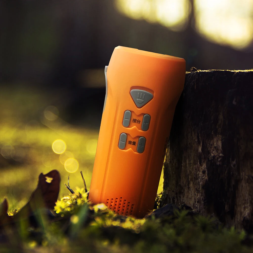 Xiaomi Mijia Youpin Многофункциональный ручной будильник фонарик автоматический радио фонарик зарядное устройство аварийный мобильный Зарядка умный дом