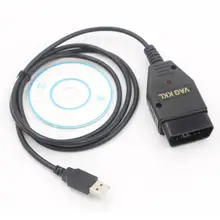 12V OBD2 USB Cable VAG-COM KKL 409.1 Auto Scanner Scan Tool for Audi VW Seat OBDII USB Cable Car Accessories 12V OBD2 USB Cable VAG-COM KKL 409.1 Auto Scanner Scan Tool for Audi VW Seat OBDII USB Cable Car Accessories
