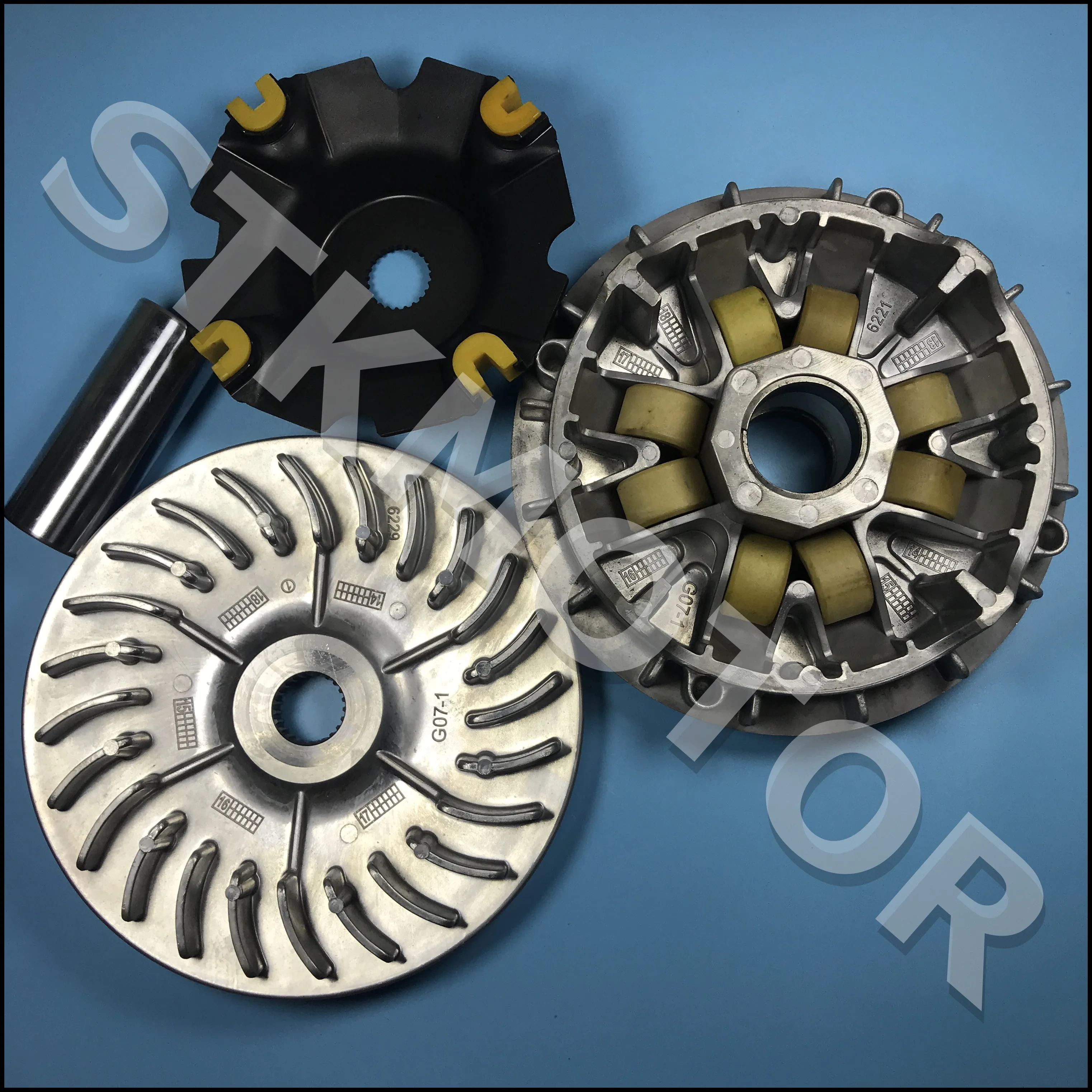 Муфта вариатора комплект первичного сцепления Вариатор для CF moto cf500 500CC CF188 X5 UTV ATV части код 0180-051000 CF500