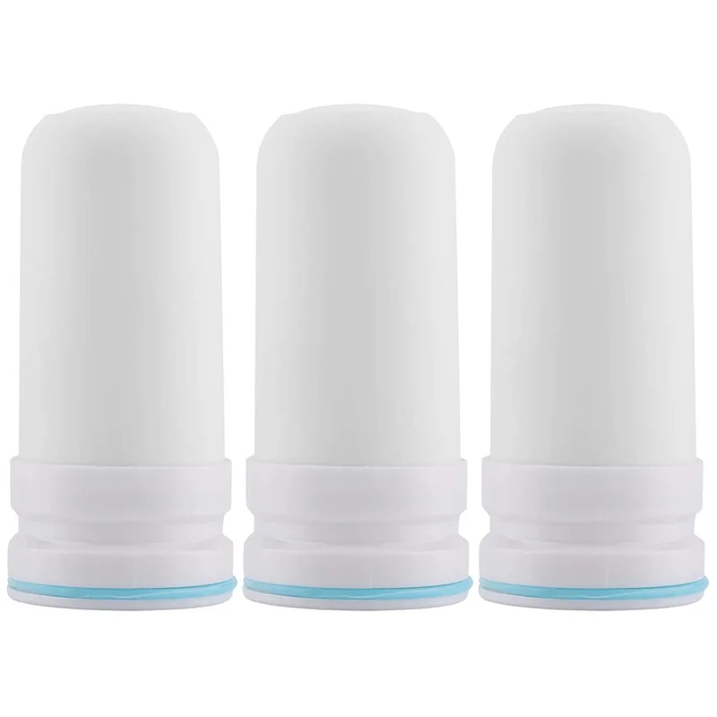 

3Pcs Reusable Faucet Mount Filter Cartridge Washable Tap Water Purifier Cartridge Water Filter Cartridges