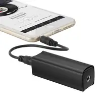 Главная стерео автомобильная аудиосистема заземление петли шума Фильтр изолятор с 3,5 мм кабель