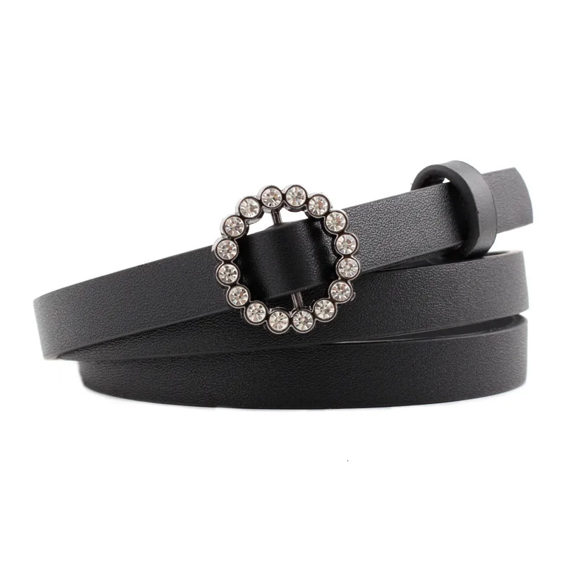 black Женский пояс, стразы, Cinturon Mujer,, модный дизайнерский черный пояс, Женское пальто Ceinture - Цвет: black