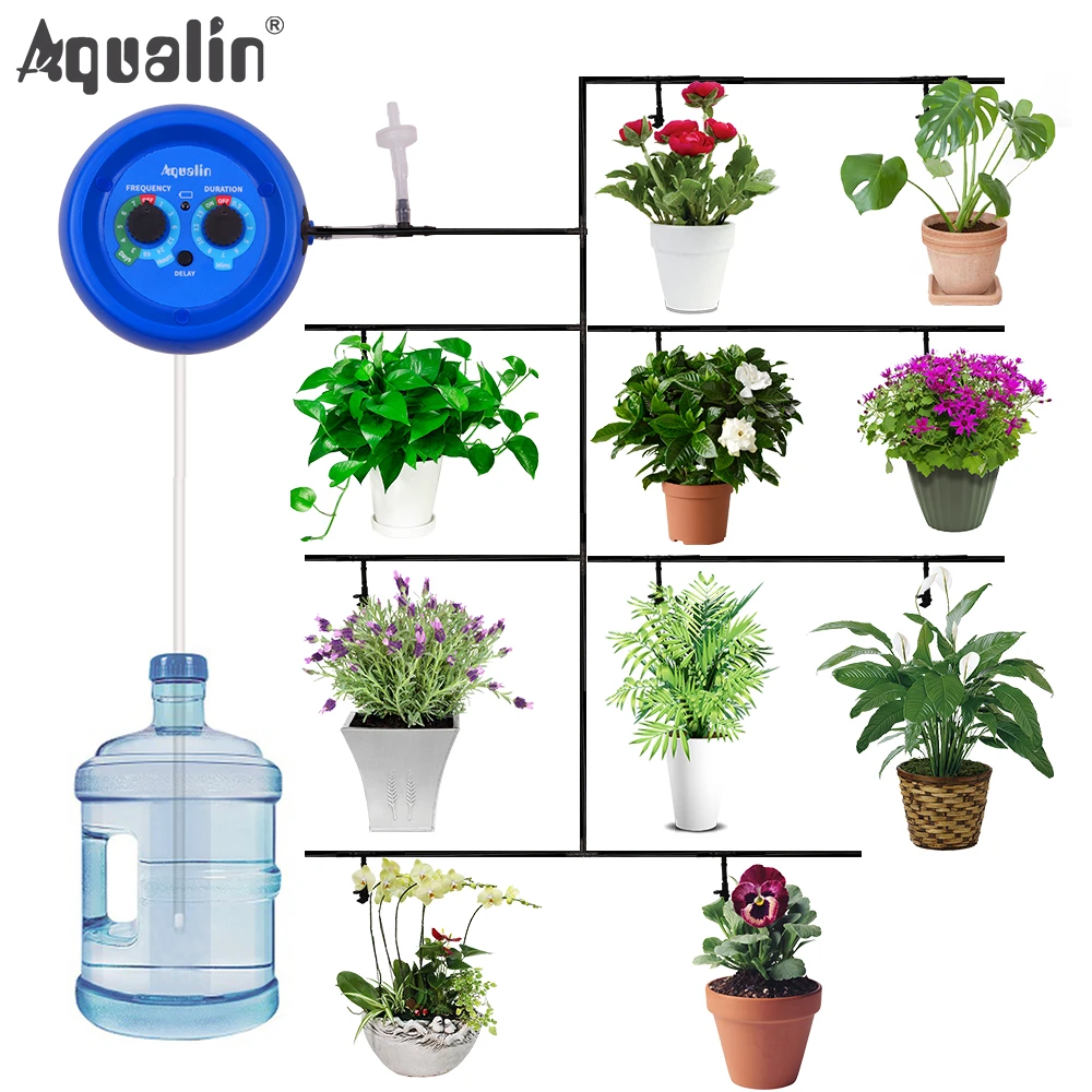 Automatic Drip Irrigation Systems Pump Controller High Quality Watering Kits New Automatic Drip Irrigation Systems Pump Controller High Quality Watering Kits New