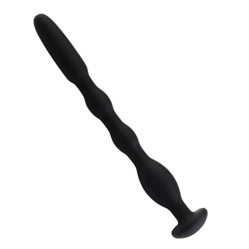 Urethral Dilator Urethral Vibrator Catheter Penis Plug Sex Toy Men Vibrating Urethral Plug Penis Insertion Urethra Sound Dilator