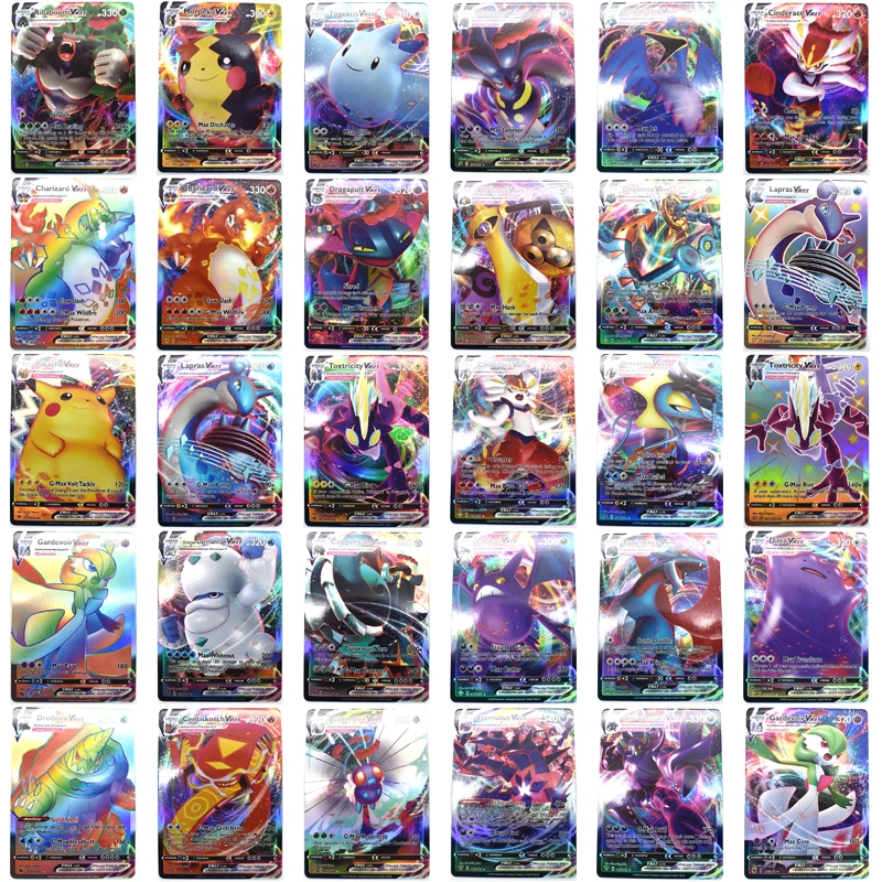 Em promoção! Pokemon Inglês Aleatória De 48 Pcs/1box Vmax Cartão Brilhando  Destinos Ptcg Batalha Collectie Kaart Doos Kinderen Speelgoed Jogo De Anime  Brinquedos