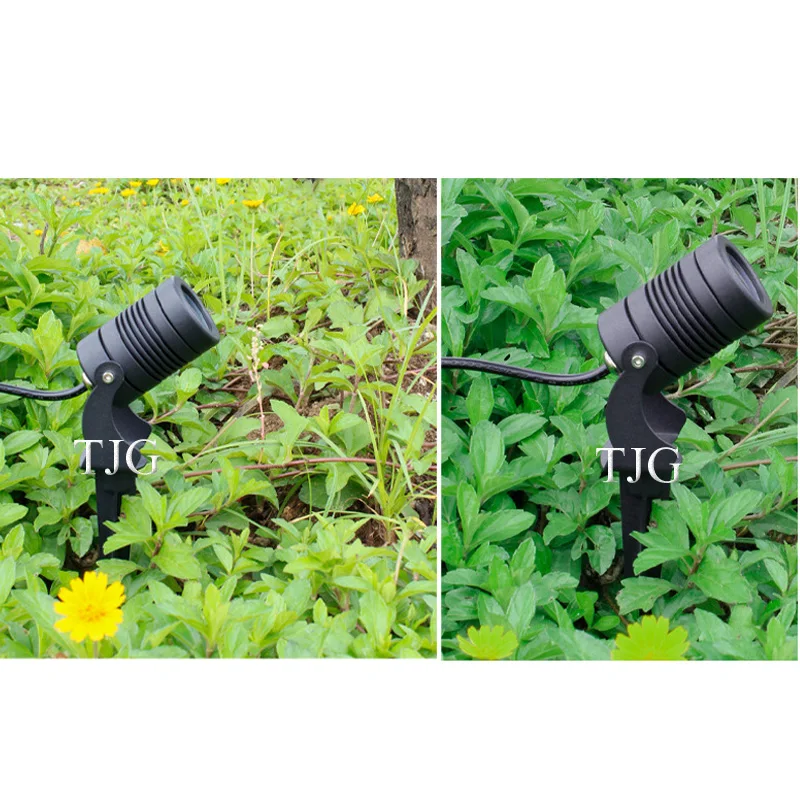 LED Garden lights 3W 5W 7W 10W Outdoor Spike Lawn Lamp Waterproof Lighting Led Light Garden Path Spotlights lamp AC220V DC12V solar lights solar ground lights led fairy lights lawn lamp garden lighting