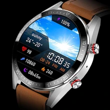 

2022 New 454*454 Screen Smart Watch Always Display The Time Bluetooth Call Local Music Smartwatch For Mens Android TWS Earphones