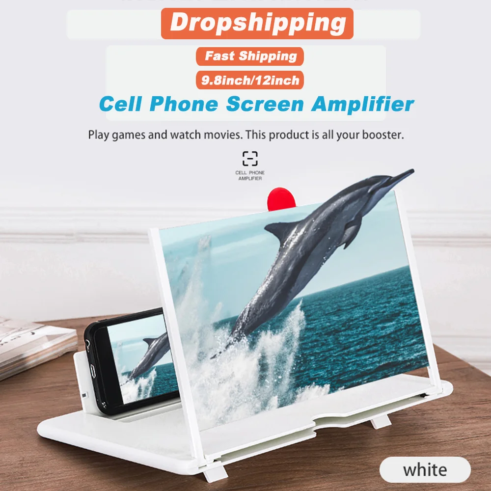 YU-K Mobile Phone Screen Magnifier Glasses Magnifying Glass 3D Video Loupe Eye Protector Microscope Multi-func Smart-Phone Bracket Fashion and Nature YU-K Mobile Phone Screen Magnifier Glasses Magnifying Glass 3D Video Loupe Eye Protector Microscope Multi-func Smart-Phone Bracket Fashion and Nature